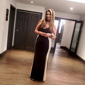 Xscape illusion gown size 12